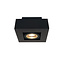 1-lichts Opbouwspot met GU10 fitting Zwart | Artdelight Bosco 1L