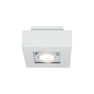 Artdelight 1-lichts Opbouwspot met GU10 fitting Wit | Artdelight Bosco 1L