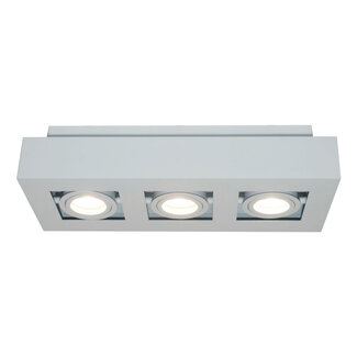 Artdelight 3-lichts Opbouwspot met GU10 fittingen Wit | Artdelight Bosco 3L