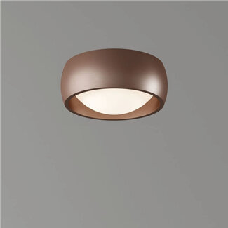 Artdelight Moderne LED Design Plafondlamp Donker Brons | Artdelight Montana