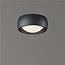 Moderne LED Design Plafondlamp Zwart | Artdelight Montana