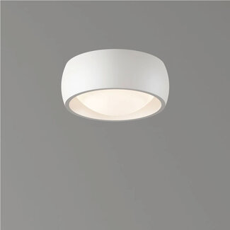 Artdelight Moderne LED Design Plafondlamp Wit | Artdelight Montana