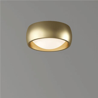 Artdelight Moderne LED Design Plafondlamp Goud | Artdelight Montana
