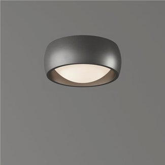 Artdelight Moderne LED Design Plafondlamp Staal Grijs | Artdelight Montana