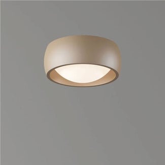 Artdelight Moderne LED Design Plafondlamp Champagne | Artdelight Montana