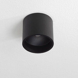 Artdelight Moderne LED Opbouwspot IP54 Zwart | Artdelight Ormond