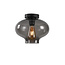 Moderne Glazen Plafondlamp 26,5cmØ met E27 Rookglas | Artdelight Toronto