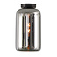 Moderne Glazen Design Plafondlamp met E27 Chroom | Artdelight Botany