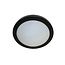 LED Badkamer Plafonniere 31cmØ  IP44 Zwart | Artdelight Yuca I