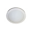 LED Badkamer Plafonniere 31cmØ  IP44 Wit | Artdelight Yuca I