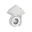 Industriële 1-lichts Spot met GU10 fitting Wit | Artdelight Meist 1L