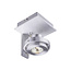 Industriële 1-lichts Spot met GU10 fitting Aluminium | Artdelight Meist 1L