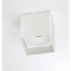 Vierkante LED Design Plafondlamp Wit | Artdelight Brock