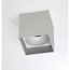 Vierkante LED Design Plafondlamp Aluminium | Artdelight Brock