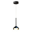 Moderne LED Design Hanglamp Zwart | Artdelight Phoenix