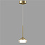 Moderne LED Design Hanglamp Goud | Artdelight Phoenix