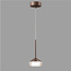 Moderne LED Design Hanglamp Donker Brons | Artdelight Phoenix