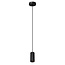 Industriële Hanglamp met GU10 fitting Zwart | Artdelight Milano 150