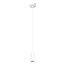 Industriële Hanglamp met GU10 fitting Wit | Artdelight Milano 150
