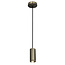 Industriële Hanglamp met GU10 fitting Antiek Brons | Artdelight Milano 150