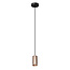 Industriële Hanglamp met GU10 fitting Rosé Champagne | Artdelight Milano 150