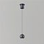 LED Design Hanglamp Zwart | Artdelight Miami