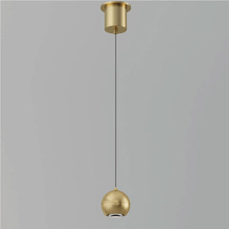 Artdelight LED Design Hanglamp Warm Goud | Artdelight Miami