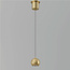 LED Design Hanglamp Warm Goud | Artdelight Miami
