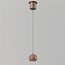 LED Design Hanglamp Warm Donker Brons | Artdelight Miami