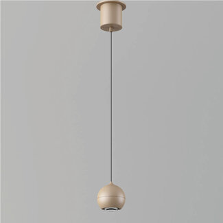 Artdelight LED Design Hanglamp Champagne | Artdelight Miami