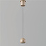 LED Design Hanglamp Champagne | Artdelight Miami