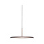 Moderne LED Design Hanglamp Koper | Artdelight Osorno