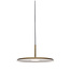 Moderne LED Design Hanglamp Antiek Brons | Artdelight Osorno