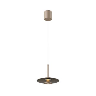 Artdelight Moderne LED Design Hanglamp Champagne/Koffie | Artdelight Madison