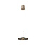 Moderne LED Design Hanglamp Champagne/Koffie | Artdelight Madison