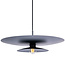 Design Hanglamp met E27 fitting Zwart | Artdelight Linares