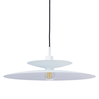 Artdelight Design Hanglamp met E27 fitting Wit | Artdelight Linares