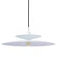 Design Hanglamp met E27 fitting Wit | Artdelight Linares