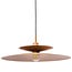 Design Hanglamp met E27 fitting Bruin | Artdelight Linares