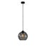 Ronde Glazen Hanglamp 25cmØ met E27 Rookglas | Artdelight Marino