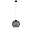 Ronde Glazen Hanglamp 30cmØ met E27 Rookglas | Artdelight Marino