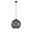 Ronde Glazen Hanglamp 40cmØ met E27 Rookglas | Artdelight Marino