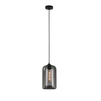 Artdelight Moderne Glazen Design Hanglamp met E27 Rookglas | Artdelight Botany