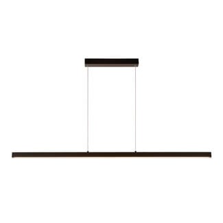 Artdelight Lineaire LED Hanglamp 120cm Zwart | Artdelight Kondora