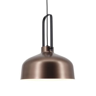 Artdelight Industriële Hanglamp met E27 fitting Brons | Artdelight Mendoza