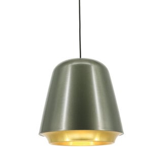 Artdelight Industriële Hanglamp met E27 fitting Zilver/Goud | Artdelight Santiago