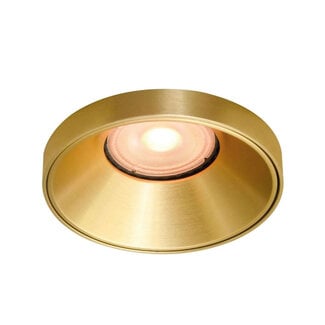 Artdelight Moderne Inbouwspots met GU10 fitting Goud | Artdelight Malmo