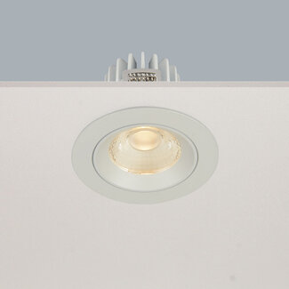 Artdelight Moderne LED Inbouwspot Wit | Artdelight Venice 2108