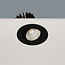 Moderne Kantelbare LED Inbouwspot Zwart | Artdelight Venice 2208