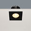 Moderne Vierkante LED Inbouwspot Zwart | Artdelight Venice 2508